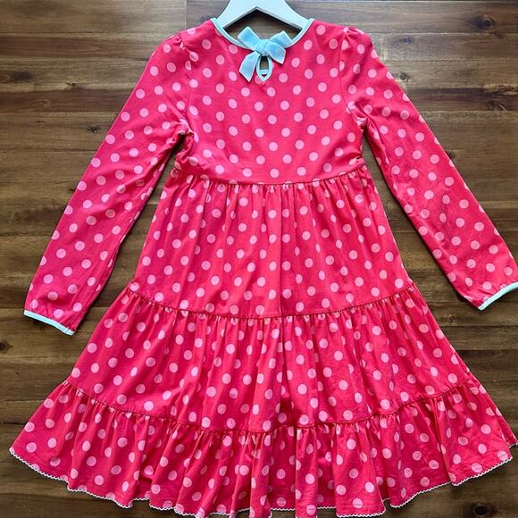 NEW Matilda Jane Red Polka Dot Wonderment The One That I Want Knit Dress Teen 12 - Picture 5 of 8